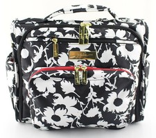 JU JU BE 'B.F.F.' Black / White Imperial Princess Backpack Diaper Bag