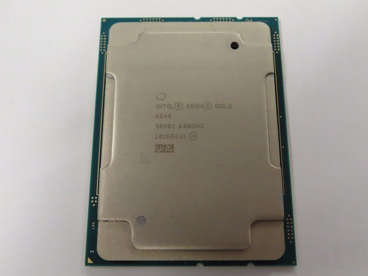 第2世代 Xeon GOLD 6240 SRF8X 同ロット 2個セット 動確済 第2世代 Xeon GOLD 6240 SRF8X 同ロット 2個セット 動確済 第2