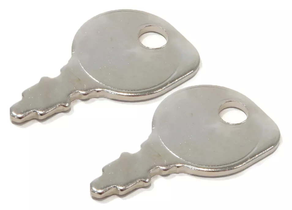 Pack of 2) Ignition Keys for MTD 7593476A, 959-3476A, 96520 & GW 