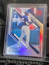 Estevan Florial RC 2021 Chronicles Elite Red *Jersey #* #90/199 Yankees