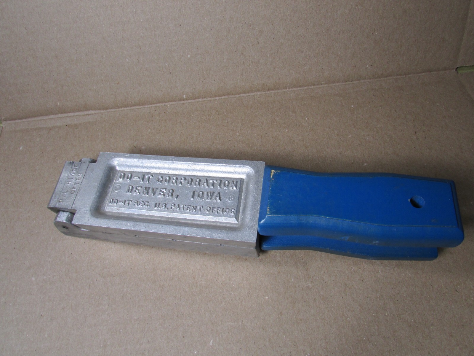 DoIt Corp Horse Head Jig Mold Model JH4A USA. 4 Sizes 1/16 1/8 3/16