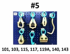 Set5 Heavy Duty Auto Body Frame Machine Pulling Tools And Clamps Set Mega Pack