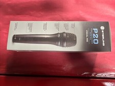 Sterling P20 Performance Series Vocal Microphone- Brand New In Box.
