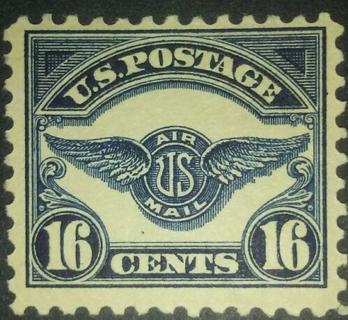 TRAVELSTAMPS: 1923 US Stamps Scott # C5 Air Post BADGE OF AIR SERVICE  mint,og,lh