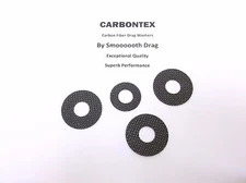 NEWELL REEL PART 540 3.2 - (4) Smooth Drag Carbontex Drag Washers #SDN1
