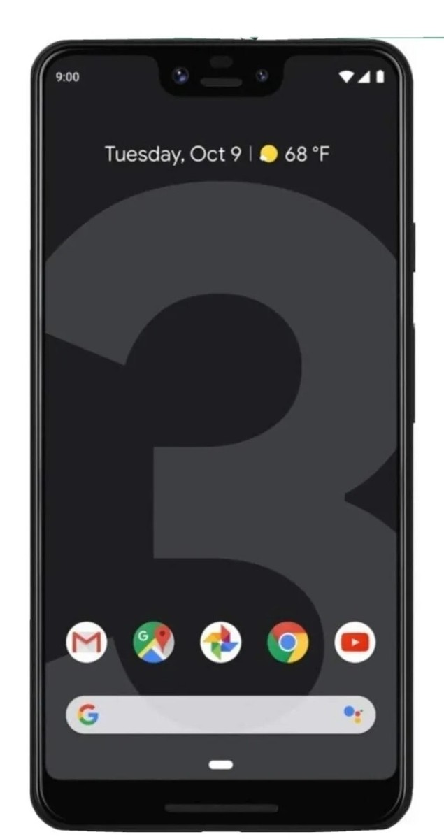Google Pixel 3a - 64GB - Black / White / Purple - Unlocked