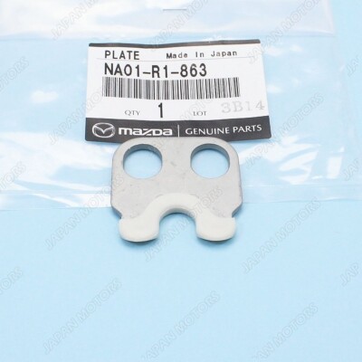 OEM Genuine Mazda Hard Top Lock Metal Plate Removable MAZDA MIATA