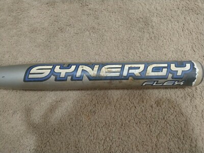 RARE USED OG 2005 EASTON SYNERGY FLEX CNT SCN3 26 oz HOT Slowpitch Softball