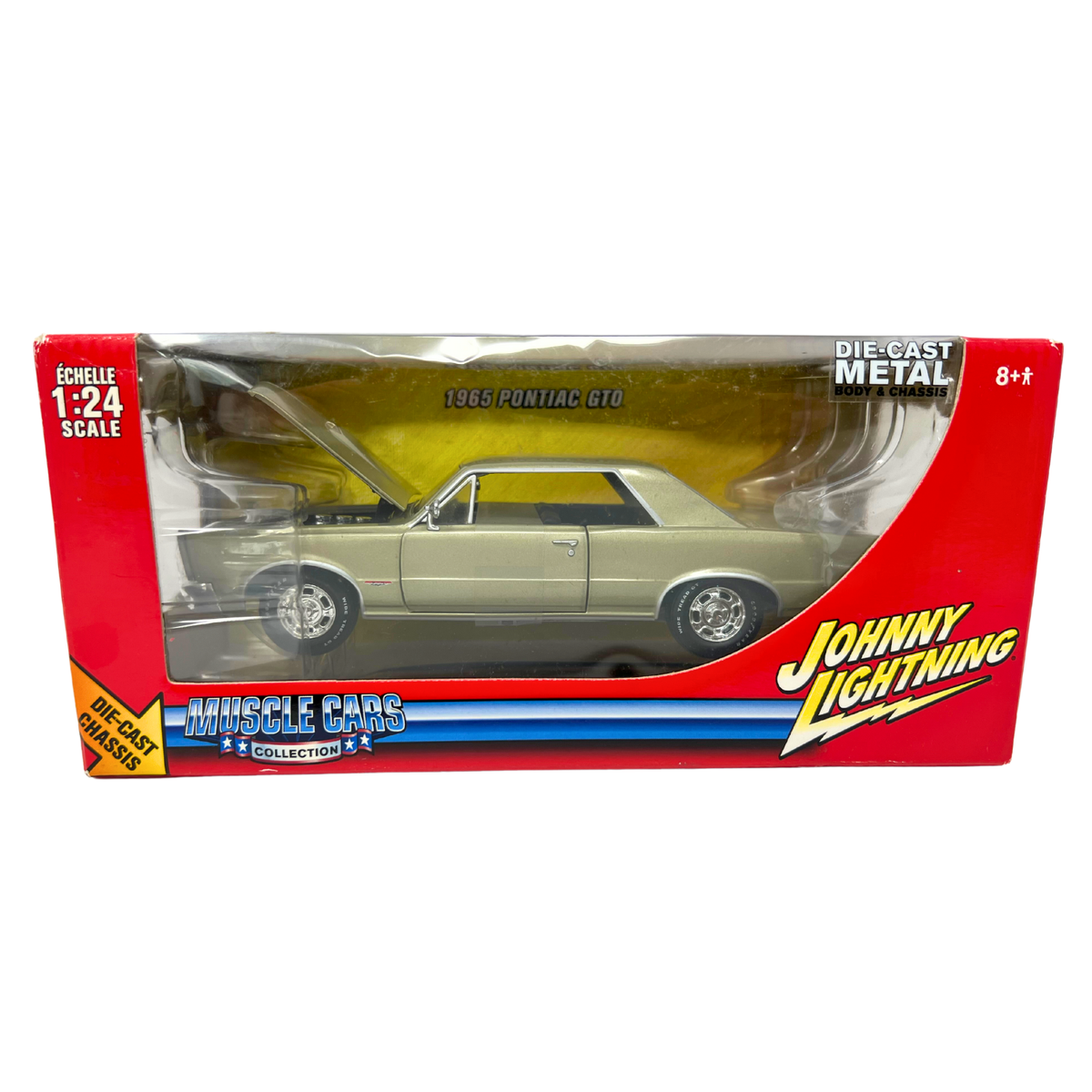 Johnny Lightning 1965 Pontiac GTO Muscle Cars Collection 1:24