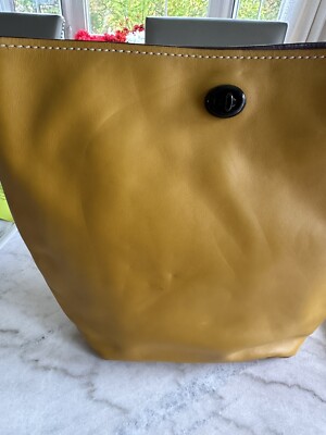 Coach Bag Duffle 1941 Glovetanned Leather Crossbody 50115 Mustard 