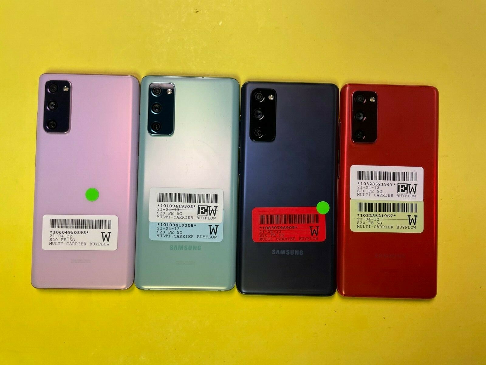 Samsung Galaxy S Fe 5g Sm G781u 128gb Cloud White Unlocked For Sale Online Ebay