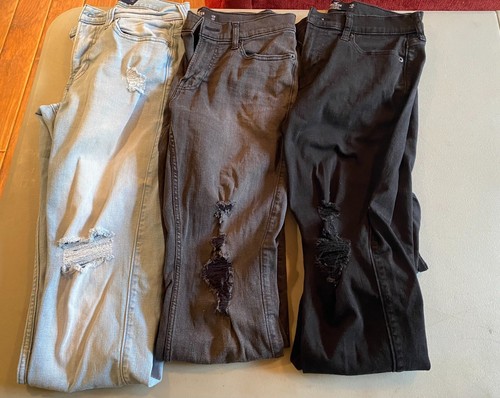 Hollister Men’s Teen Clothing Hoodies Sweatpants Long Sleeve Shirts Sizes S-M - Picture 3 of 8