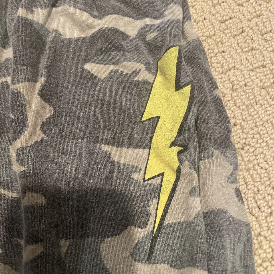 Pantalones deportivos de camuflaje Flowers by Zoe para niñas - talla extra grande Foto 2 de 3