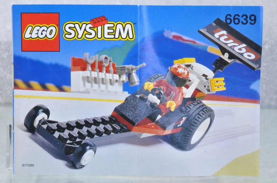 LEGO Town 6639 Raven Racer, photo 2 sur 4