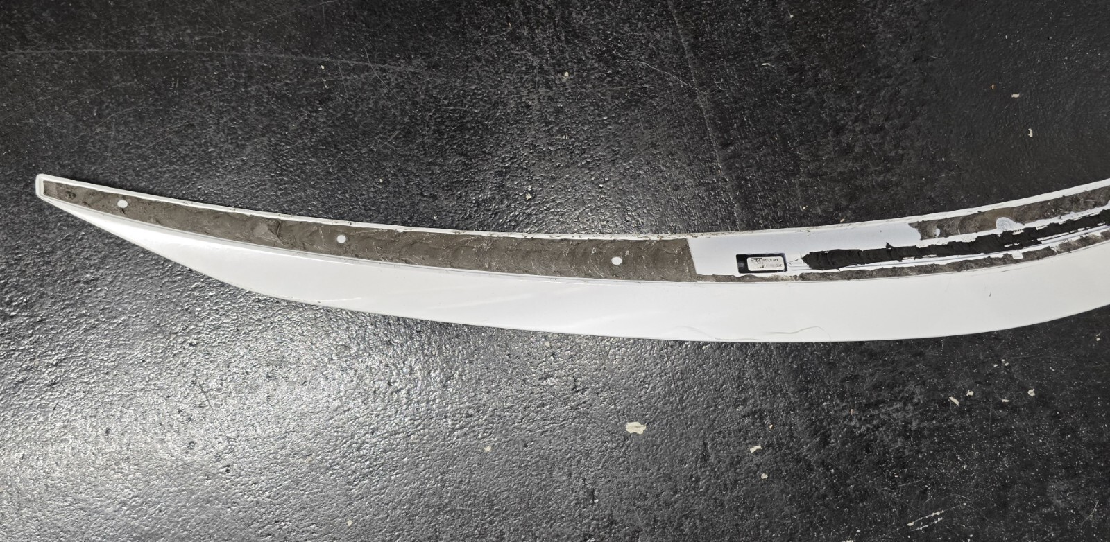 Rear Trunk Deck Lid Lift Gate Spoiler Lip Wing Panel 4ML827950 Lamborghini Urus
