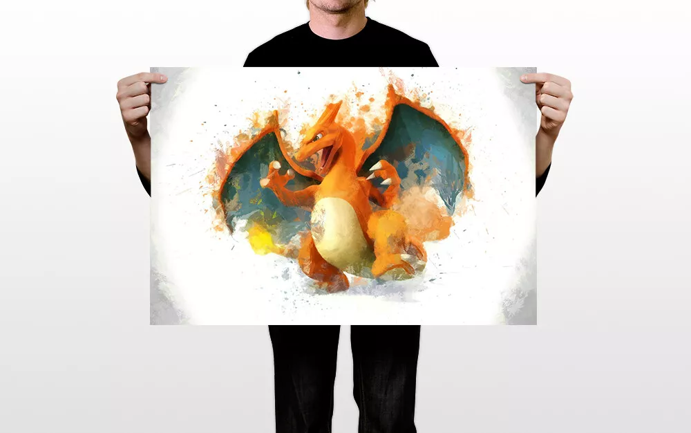 Pokémon Pokemon Charizard Poster Wall Art Decor Photo Print 16x24