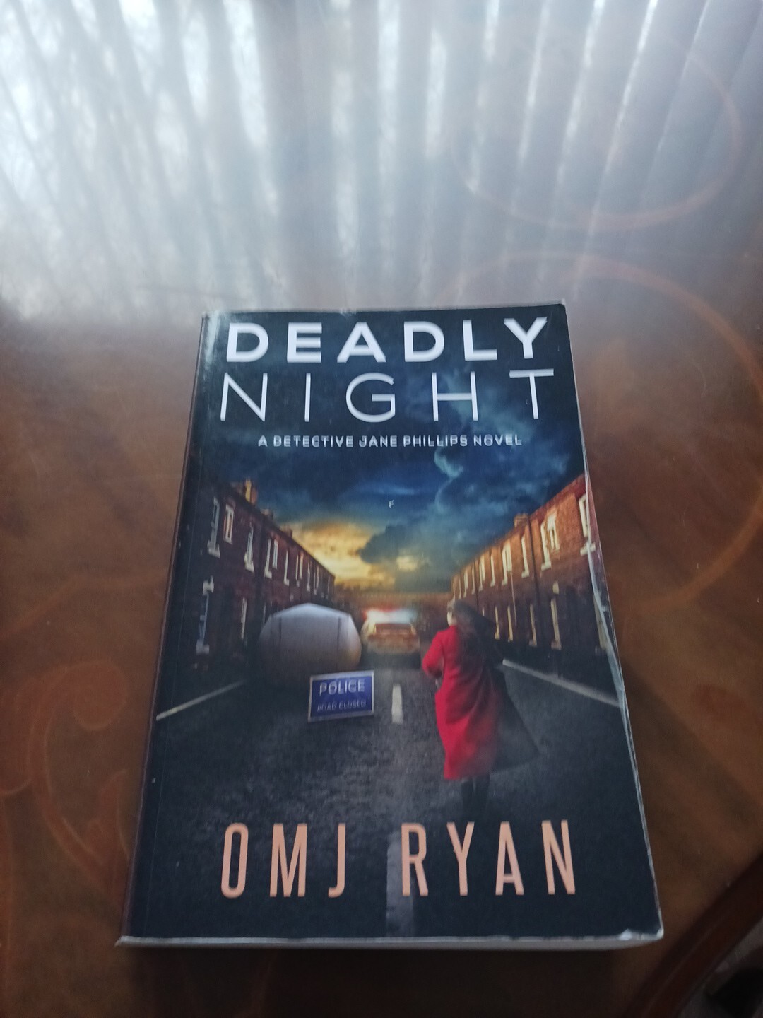 Deadly Night A gripping serial killer thriller Detective Jane Phillips