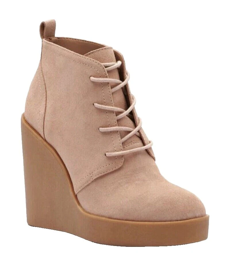 Parte superior de cuero con cuña para mujer Jessica Simpson