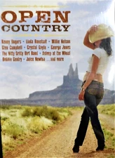Country Music, NEW!  3 CDS 36 Original Artist Hits, Kenny Rogers, Glen Campbell