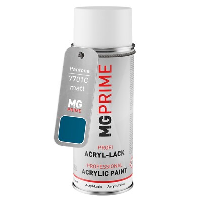 Pantone 7701C Blue Spraydose 400 ml matt schnelltrocknend