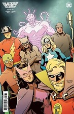 Justice Society Of America Vol 4 #8 1:25 Incentive Gavin Guidry Variant