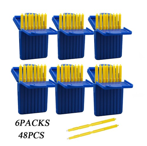 6 Packs Fit for Starkey Hear Clear Wax Guards- 48 Filters Total - Newest Version - Picture 2 of 12