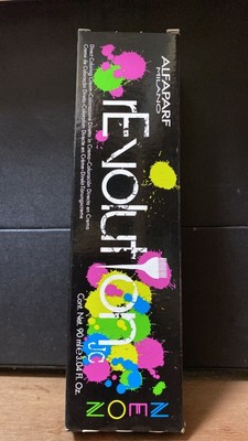 DYNAMIC ORANGE - ALFAPARF MILANO rEvolution JC NEON Direct Coloring Cream 90ml