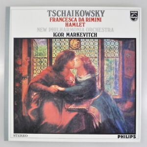 Lp Tchaikovsky Francesca Da Rimini Hamlet Markevitch Philips ly Ebay