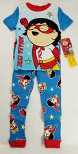 Ryan's World "Red Titan" Boys' Snug Fit Cotton Pajama Set Size 4/New