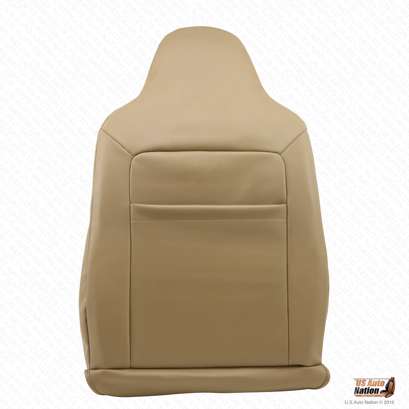 2003 to 2006 Ford Expedition Eddie Bauer Driver Lean Back Leather Seat Cover Tan eBay