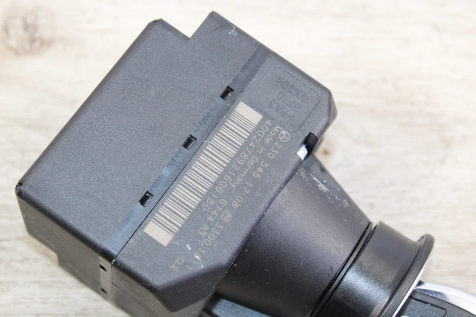 03-12 MERCEDES R230 SL550 SL500 SL55 EIS INTERRUPTOR DE ENCENDIDO ELOCTRONIC Y LLAVE Foto 3 de 4