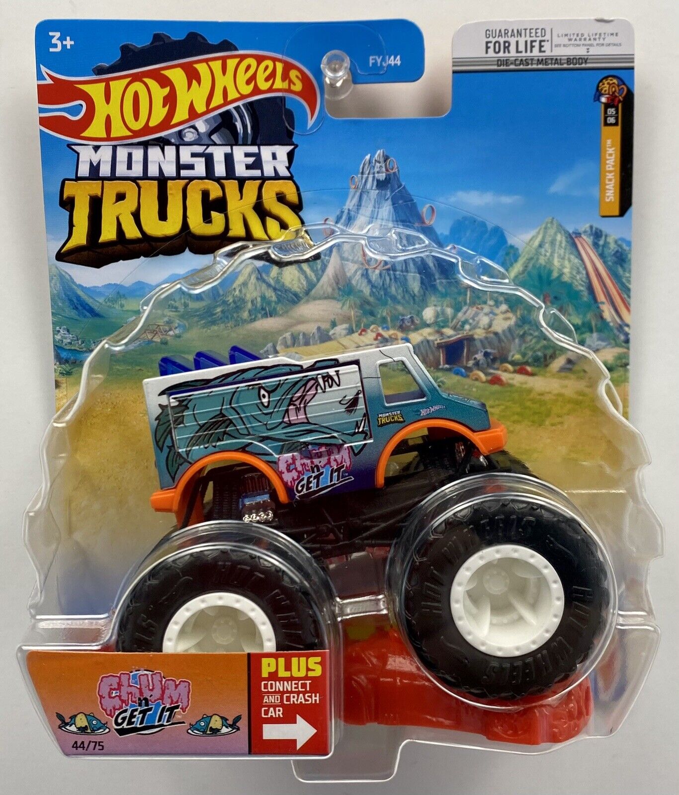 Hot Wheels Monster Trucks Delivery New Release 2023 Snack Pack 5/6