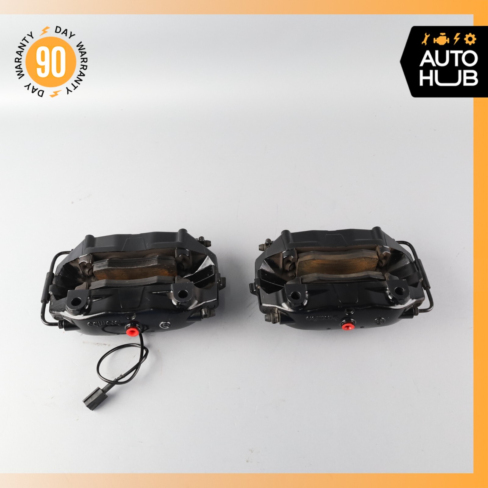 Maserati Quattroporte M139 Rear Left & Right Brake Caliper Calipers Set OEM 75k