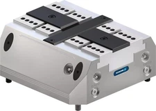 KSP LH Plus 250 Self-Centering Pneumatic Vice