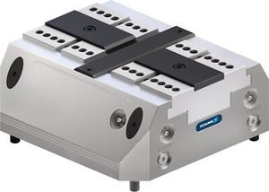 KSP LH Plus 250 Self-Centering Pneumatic Vice