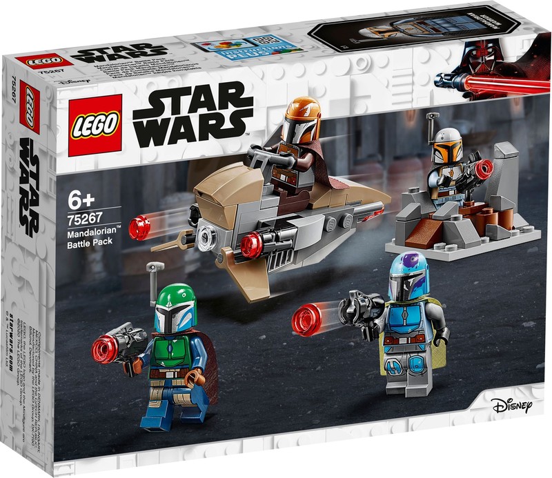 LEGO Star Wars 75267 Mandalorian Battle Pack – Brand New & Sealed – RETIRED