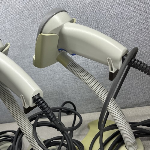 Hand Held Bar Code Scanner Reader with Stands - psc-wasp - UNTESTED - Qty: 4 - Picture 14 of 24