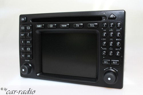 Original Mercedes W208 Comand 2.0 CD Navigationssystem A2088204089 CLK C208 A208 - Bild 6 von 10