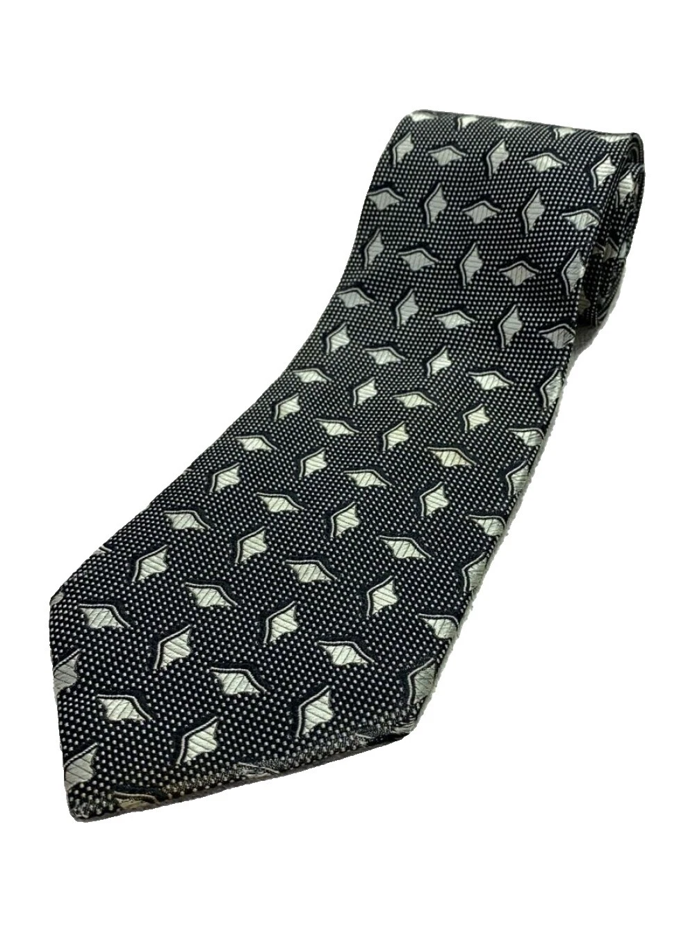 Lazos de rayas Versace Negro para De hombre