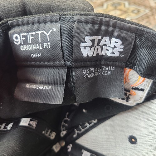 Star Wars BB-8 Mütze New Era 9Fifty verstellbar Snapback Promo Cap - Bild 9 von 9