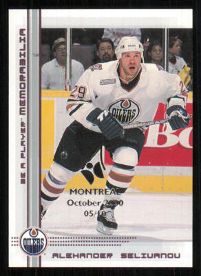 2000-01 BAP Montreal Olympic Stadium Show #310 Alexander Selivanov /10