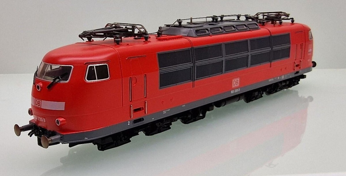 M) Roco 63741 E-Lok Elektro-Lok der DB BR 103 233-3 Analog DSS OVP