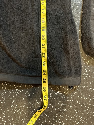 The North Face Denali Jacket Womens Medium Black Full Zip Fleece Collar - Picture 5 of 9