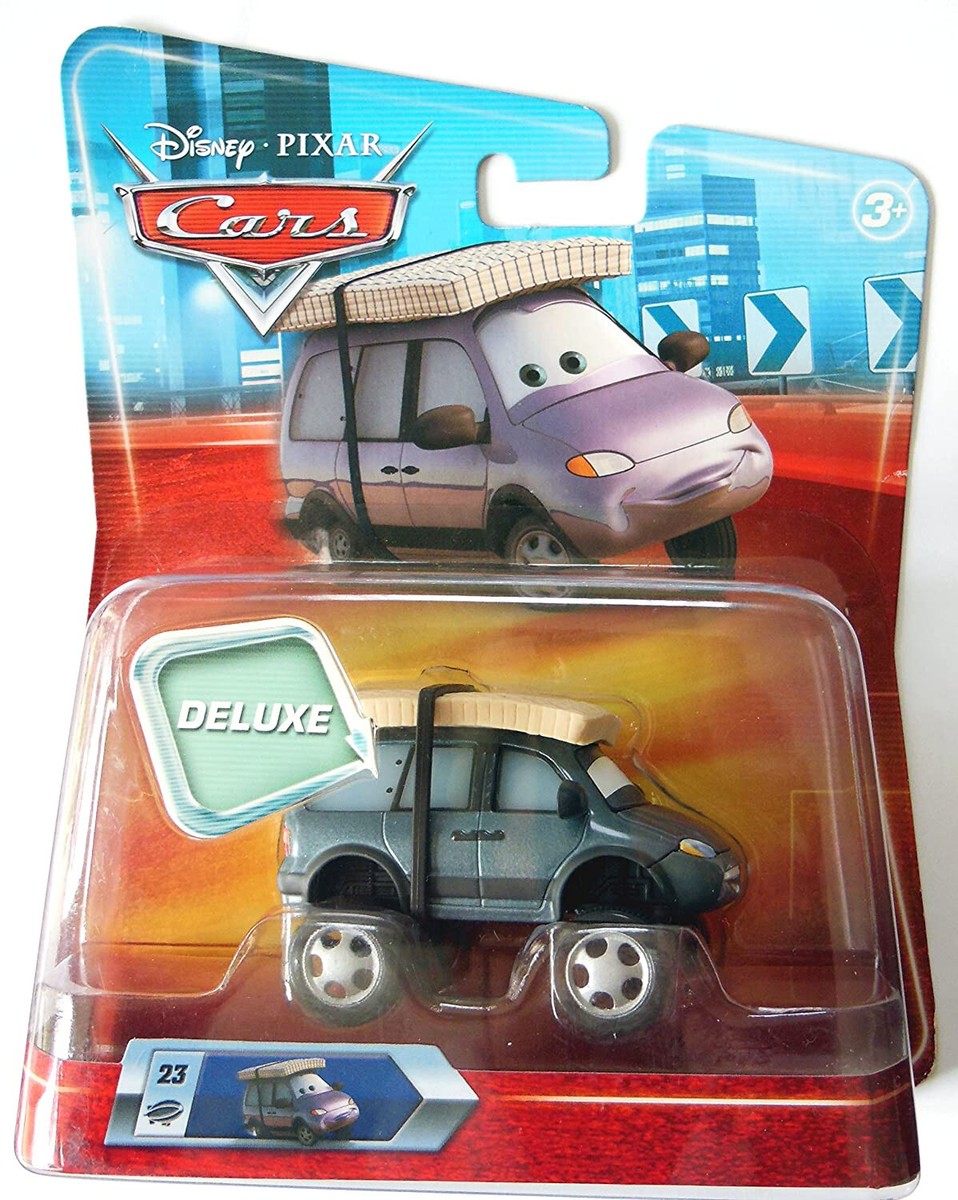 Leroy Traffik with Snow Tires - Disney Pixar Cars Deluxe Oversized