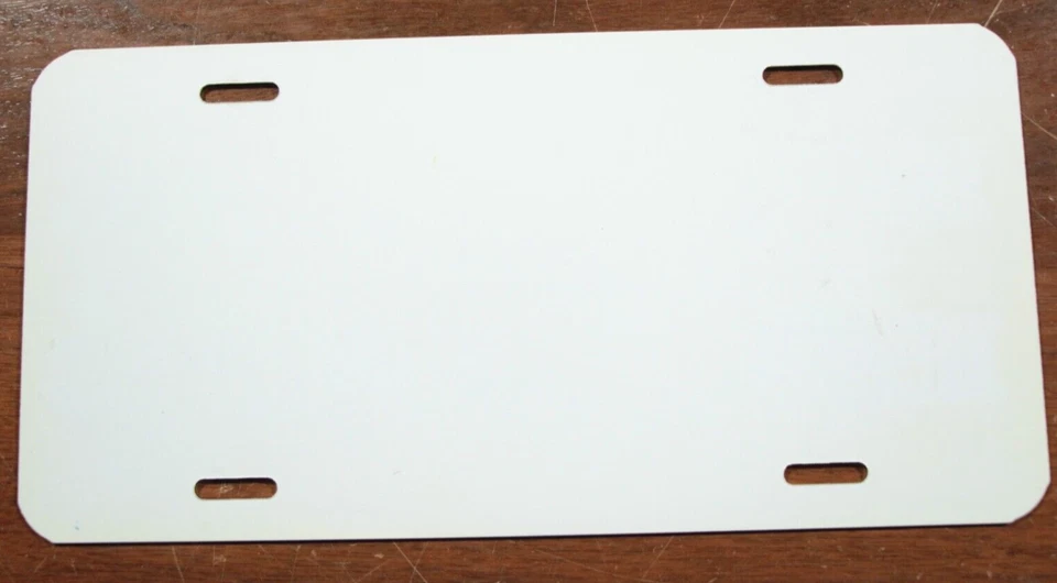 Vintage 90s St. Louis Blues License Plate NHL Hockey - Image 4 of 4