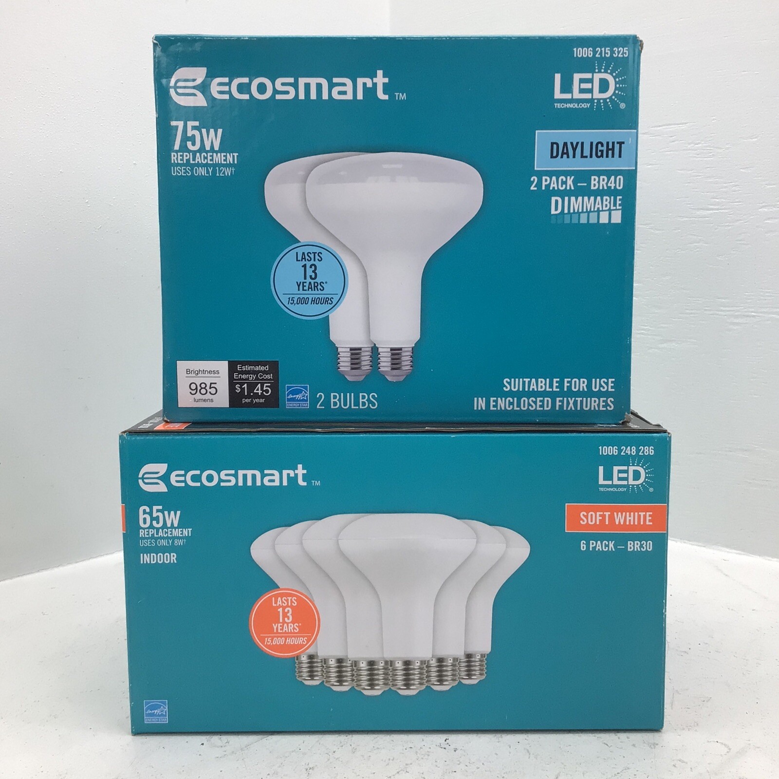 75w 65w Leds Daylight Soft White Dimmable Br30 Br40