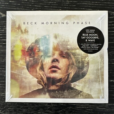 Morning Phase by Beck, CD 2014 Capitol/Starbucks, 13 Tracks, Digipak, New/Sealed
