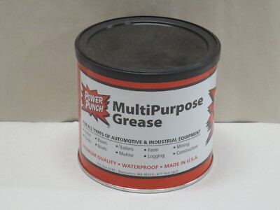 Power Punch MPG-1 Multipurpose Grease Auto Truck Industrial Equipment