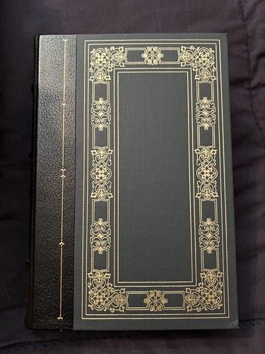 SET OF GILT EDGED LEATHER BOUND BOOKS - 8 HARDBACKS📚 - Picture 10 of 19