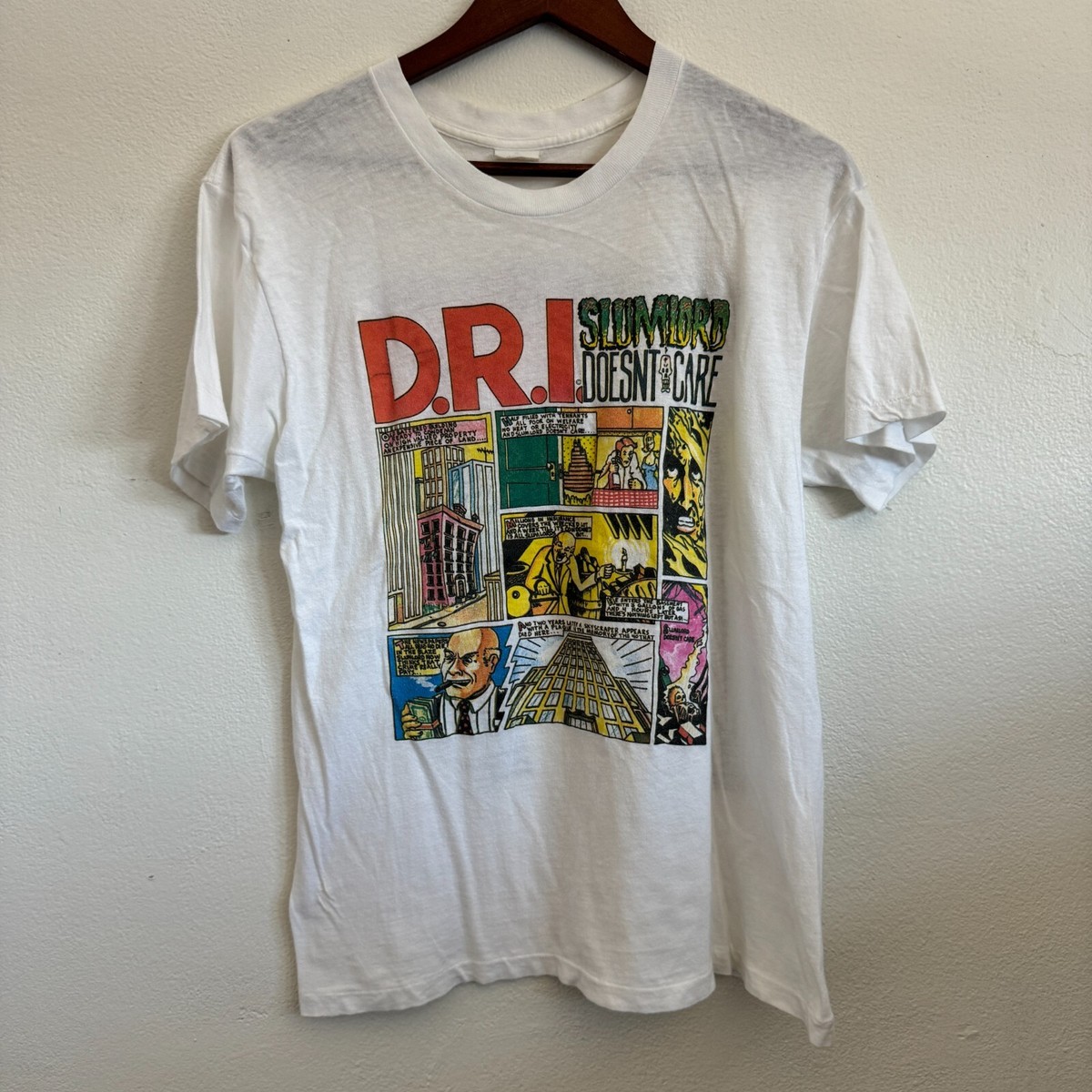 Vintage Dirty Rotten Imbeciles DRI 4 Of A Kind Tour 1988 Vintage Dirty Rotten Imbeciles DRI 4 Of A Kind Tour 1988
